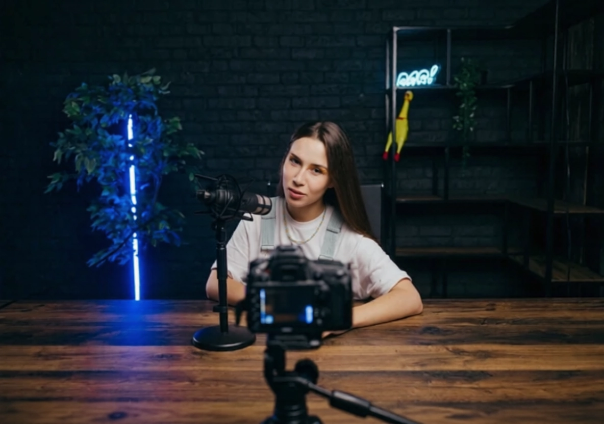 influencer-using-high-quality-devices